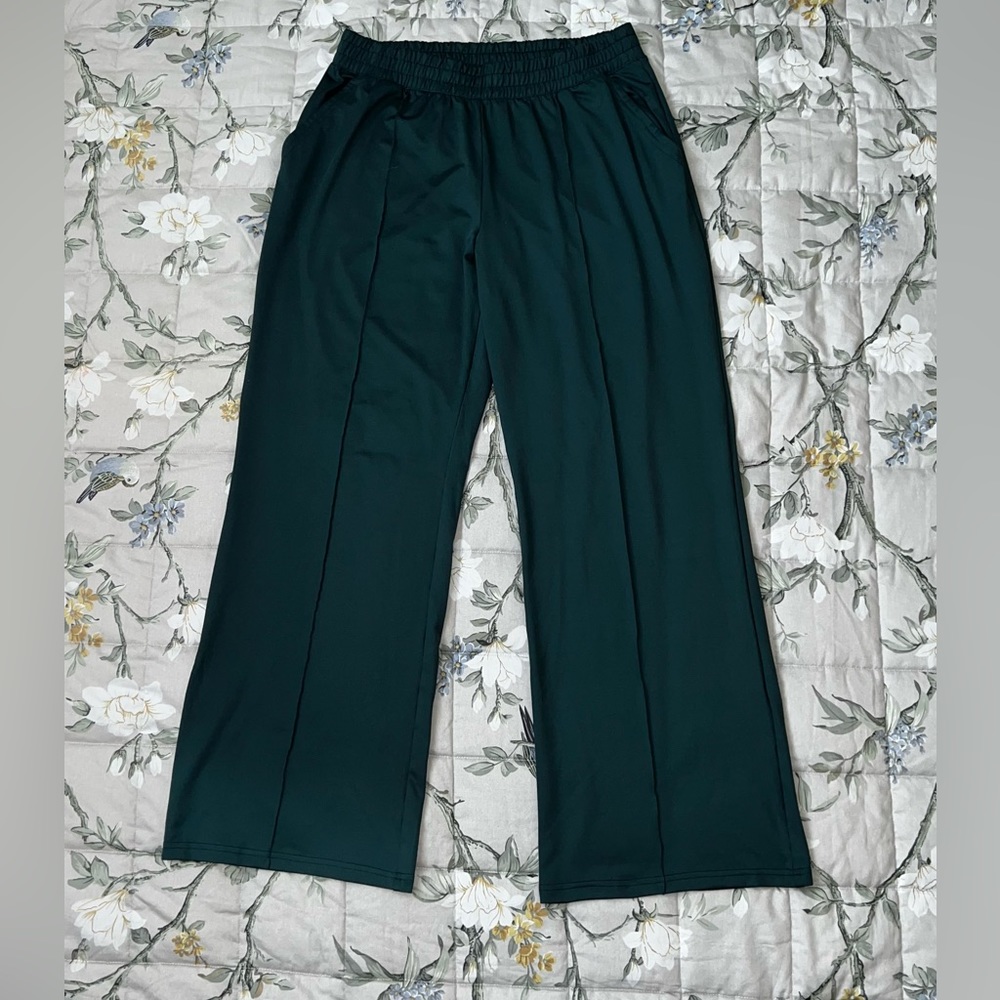 OFFLINE by Aerie Tricot on The Go Wide-leg Pant